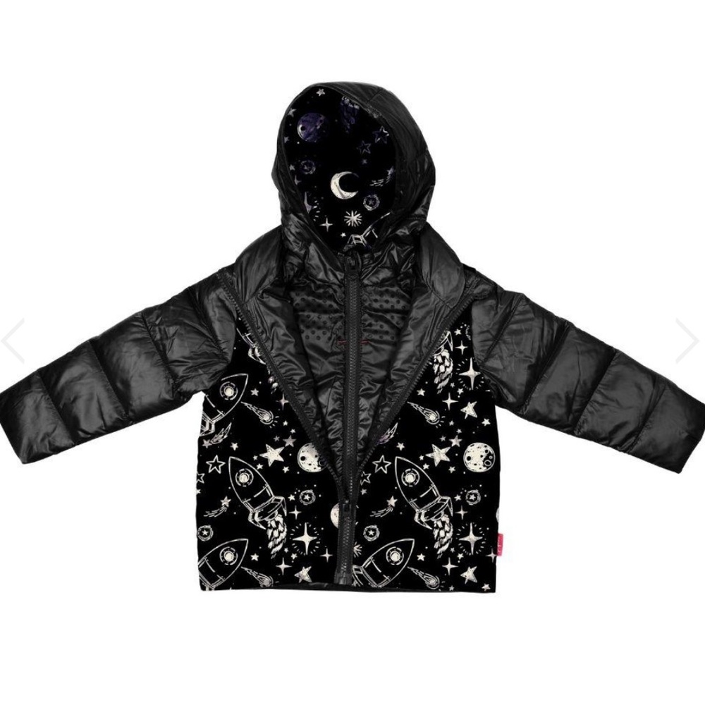 🌜ONE KIND WINTER CAR SEAT JACKET 🌑